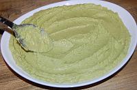 Green Pea and Mint Hummus - Step 6