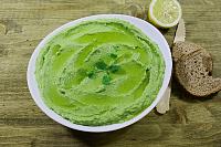 Green Pea and Mint Hummus - Step 8