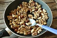 Yogurt with Honey and Walnuts - Greek Dessert - Step 1