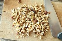 Yogurt with Honey and Walnuts - Greek Dessert - Step 2