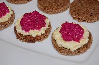 Pickled Herring Canapes with Beet - Step 5
