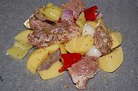 Kleftiko - meat steak and vegetables, Greek-style - Step 12