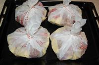Kleftiko - meat steak and vegetables, Greek-style - Step 15