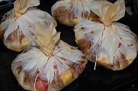 Kleftiko - meat steak and vegetables, Greek-style - Step 16