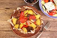 Kleftiko - meat steak and vegetables, Greek-style - Step 18