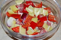 Kleftiko - meat steak and vegetables, Greek-style - Step 4