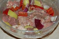 Kleftiko - meat steak and vegetables, Greek-style - Step 8