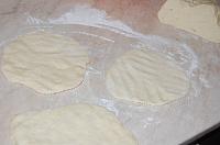 Langos - Hungarian Fried Bread - Step 6