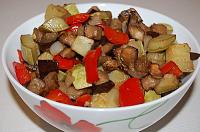 Oven Roasted Vegetables with Balsamic Soy Glaze - Step 7