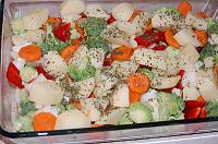 Creamy Chicken-Vegetable Casserole - Step 1