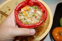 Greek Stuffed Vegetables - Gemista - Step 15