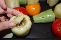 Greek Stuffed Vegetables - Gemista - Step 16