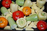 Greek Stuffed Vegetables - Gemista - Step 17