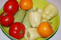Greek Stuffed Vegetables - Gemista - Step 1