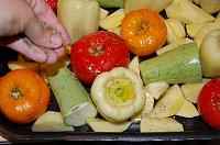 Greek Stuffed Vegetables - Gemista - Step 19