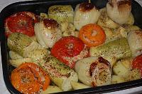 Greek Stuffed Vegetables - Gemista - Step 22
