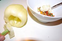 Greek Stuffed Vegetables - Gemista - Step 5