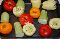 Greek Stuffed Vegetables - Gemista - Step 8
