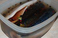 Pickled Mackerel or Herring (Selyodka) - Step 4