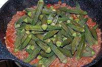 Okra Stew with Meat and Tomatoes - Step 9