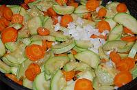 Creamy Zucchini with Carrots - Step 5