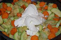 Creamy Zucchini with Carrots - Step 6