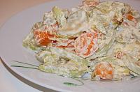 Creamy Zucchini with Carrots - Step 8