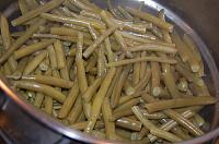 Green Beans with Eggs - Step 1