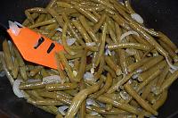 Green Beans with Eggs - Step 3