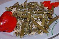 Green Beans with Eggs - Step 6