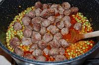 Meatball and Pea Stew - Step 11