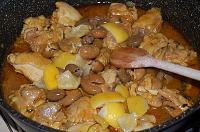 Easy Chicken Tagine with Olives and Preserved Lemon - Step 14