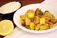 Easy Chicken Tagine with Olives and Preserved Lemon - Step 16