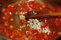 Chickpeas with Spinach - Step 4