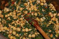 Chickpeas with Spinach - Step 6