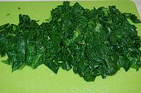 Spinach and Eggs Scramble - Step 1