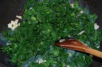 Spinach and Eggs Scramble - Step 3