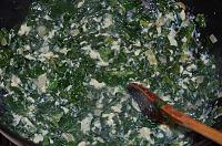 Spinach and Eggs Scramble - Step 6