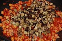 Aubergine and Chickpea Stew - Step 7