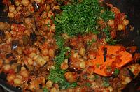 Aubergine and Chickpea Stew - Step 8