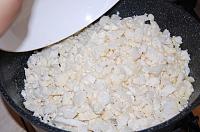 Pan-Roasted Cauliflower with Peas - Step 4