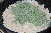 Pan-Roasted Cauliflower with Peas - Step 5
