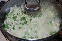 Pan-Roasted Cauliflower with Peas - Step 6