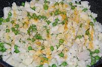 Pan-Roasted Cauliflower with Peas - Step 7