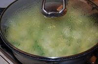Pan-Roasted Cauliflower with Peas - Step 8