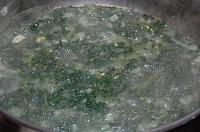 Sauteed Stinging Nettles with Garlic - Step 6