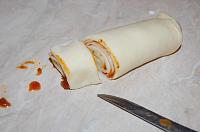 Ham and Cheese Pinwheels - Step 7