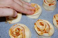 Ham and Cheese Pinwheels - Step 8