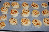 Ham and Cheese Pinwheels - Step 9