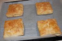 Puff Pastry Cheese Pockets - Step 16